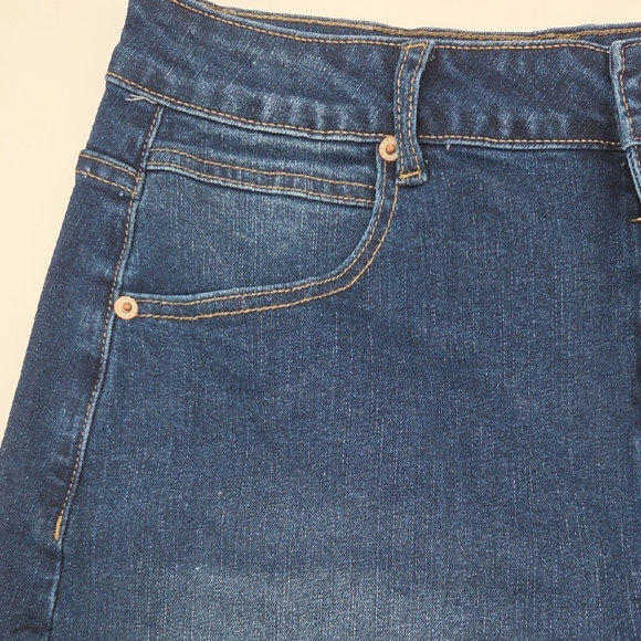 Denim Blue Women's Skirt - Picture 3 of 16